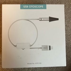 Otoscope. Teslong model number NTE100. NWT. Never used.